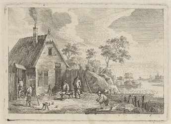 Landmænd spiller boule