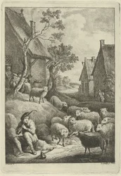 Fårehyrde