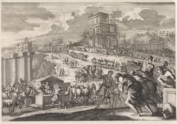 Opførelse af Salomons tempel