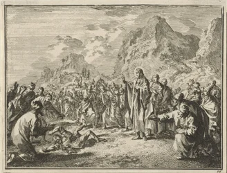 Kristus helbreder et besat barn