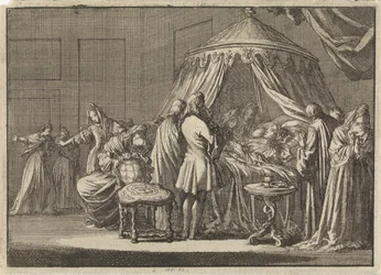 Død af Mary II Stuart, dronning af England, 1695