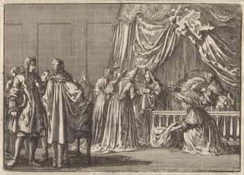 Fødsel af søn af kong James II af England, 1688