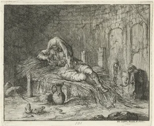 Georg Wanger i fængslet i Bressanone, 1591