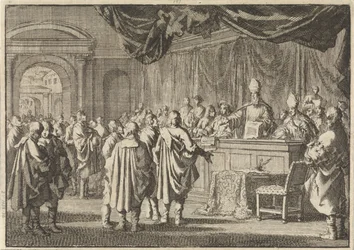 Reformeret i Ungarn for en domstol af biskopper og andre romanister, 1670