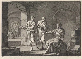 Johannes Døberen i fængsel