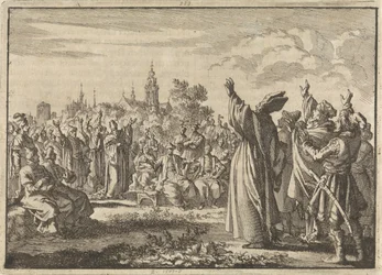 Polsk diæt, hvor Augustus II den Stærke udråbes til konge af den ene part og fransk Ludvig af Bourbon-Conti af den anden, 1697