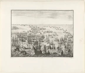 Den spanske armadas forlis i 1588, ca. 1680