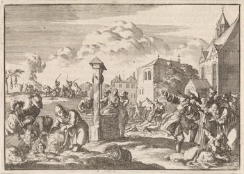 Forfølgelse af protestanter af Marsaut i Niort, 1682