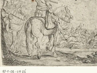 To ryttere i kavalerikamp Cavalry Battles (serietitel)