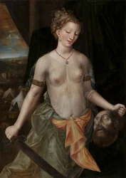 Judith, ca. 1554 (olie på panel)