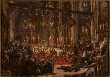 Nederlaget ved Legnica. Genfødsel. År 1241