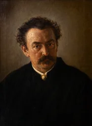 Portræt af Henryk Anastazy Groppler