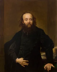 Portræt af Leonard Serafiński