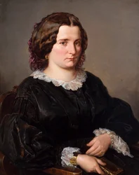 Portræt af Maria Maurizio