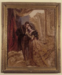 Sigismund August og Barbara Radziwiłł