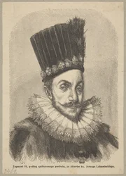 Sigismund 3. Vasa (1566-1632), konge af Polen og storfyrste af Litauen i årene 1587-1632