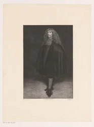 Selvportræt af Gerard ter Borch