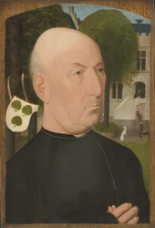 Portræt af Jacob Jansz van der Meer (?)
