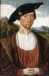 Portræt af Joost van Bronckhorst