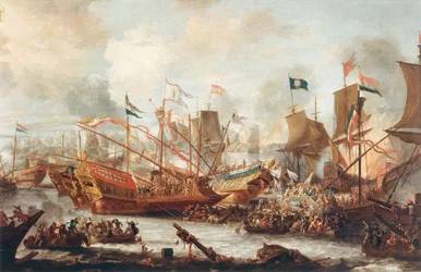 Slaget ved Lepanto, 1671.