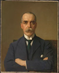 Portræt af Isaac de Bruijn