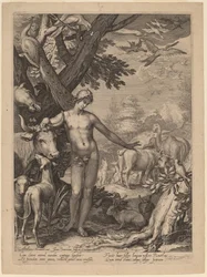 Adam navngiver dyrene