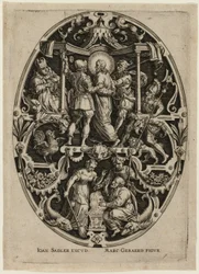 Arrestation af Kristus, fra Passion of Christ