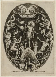 Kristus i Limbo, fra Passion of Christ