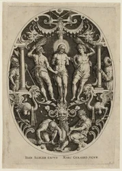 Flagellation, fra Kristi lidelseshistorie