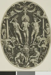 Flagellation, fra Kristi lidelseshistorie