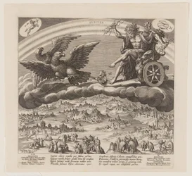 Jupiter, fra De syv planeter