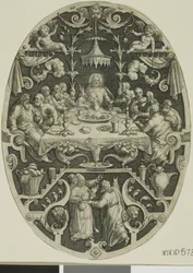 Den sidste nadver, fra Passion of Christ