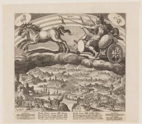 Mars, fra De syv planeter