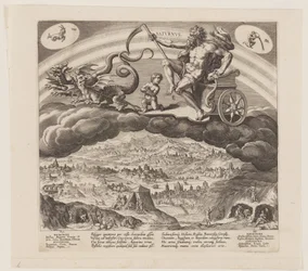 Saturnus, fra De syv planeter