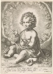Før Christuskind als Salvatore
