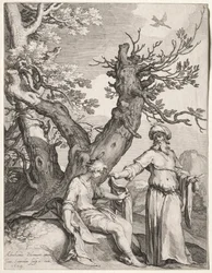 Ahia og Jeroboam, 1604.
