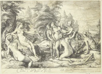 Diana og Callisto