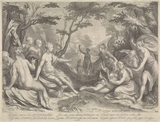 Diana opdager Callisto .s graviditet