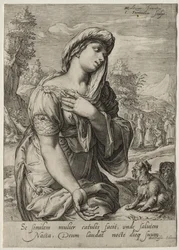 Heltinder i Det Nye Testamente: Kanaanæeren.