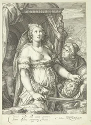Judith med Holofernes hoved