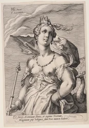 Juno, fra Tre gudinder