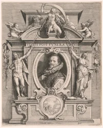 Portræt af Hans von Aachen