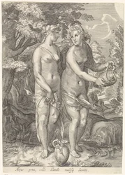 To af Dianas nymfer ved en strøm Diana og hendes nymfer (serietitel)