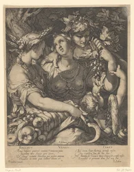 Venus, Bacchus og Ceres Venus trigets uden Ceres og Bacchus (titel på objekt)
