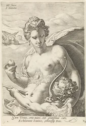Venus og Amor The Three Goddesses of the Judgment of Paris (serietitel)