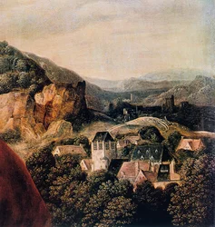 Sankt Jerome, detalje, 1543.