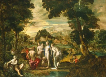 The Judgment of Paris, slutningen af det 16. århundrede.