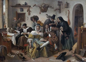 Tag dig i agt for luksus ("In Weelde Siet Toe")