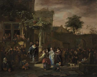 Landsbyens bryllup