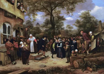 Ægteskaber i landsbyer